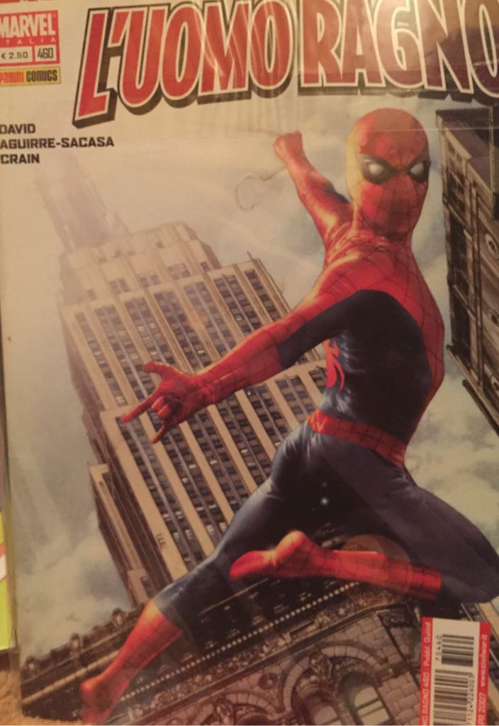 Spider-Man  (460) comic book collectible - Main Image 1