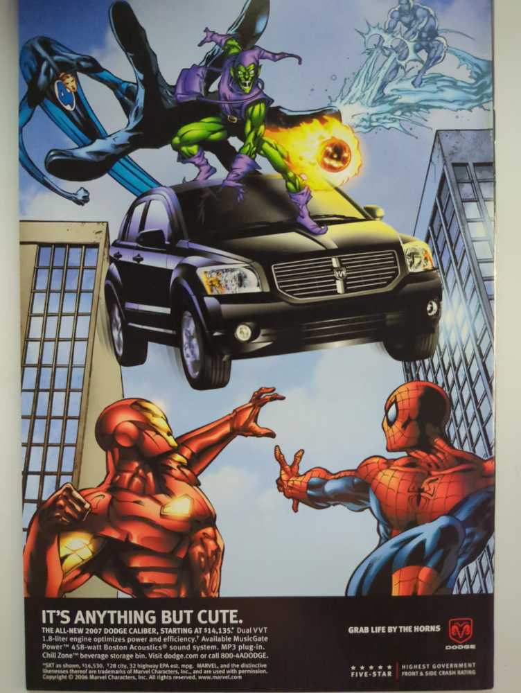 Fantastic Four: The End (2007) - Marvel (1 - Jan 2007) comic book collectible [Barcode 75960605786300111] - Main Image 2