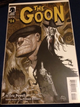 The Goon - Dark Horse Comics (24) comic book collectible [Barcode 9783936480948] - Main Image 1
