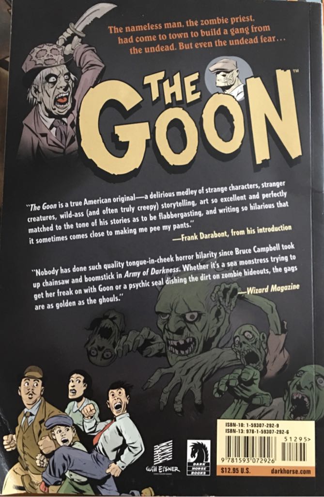 The Goon  (3) comic book collectible [Barcode 6181723072926] - Main Image 2