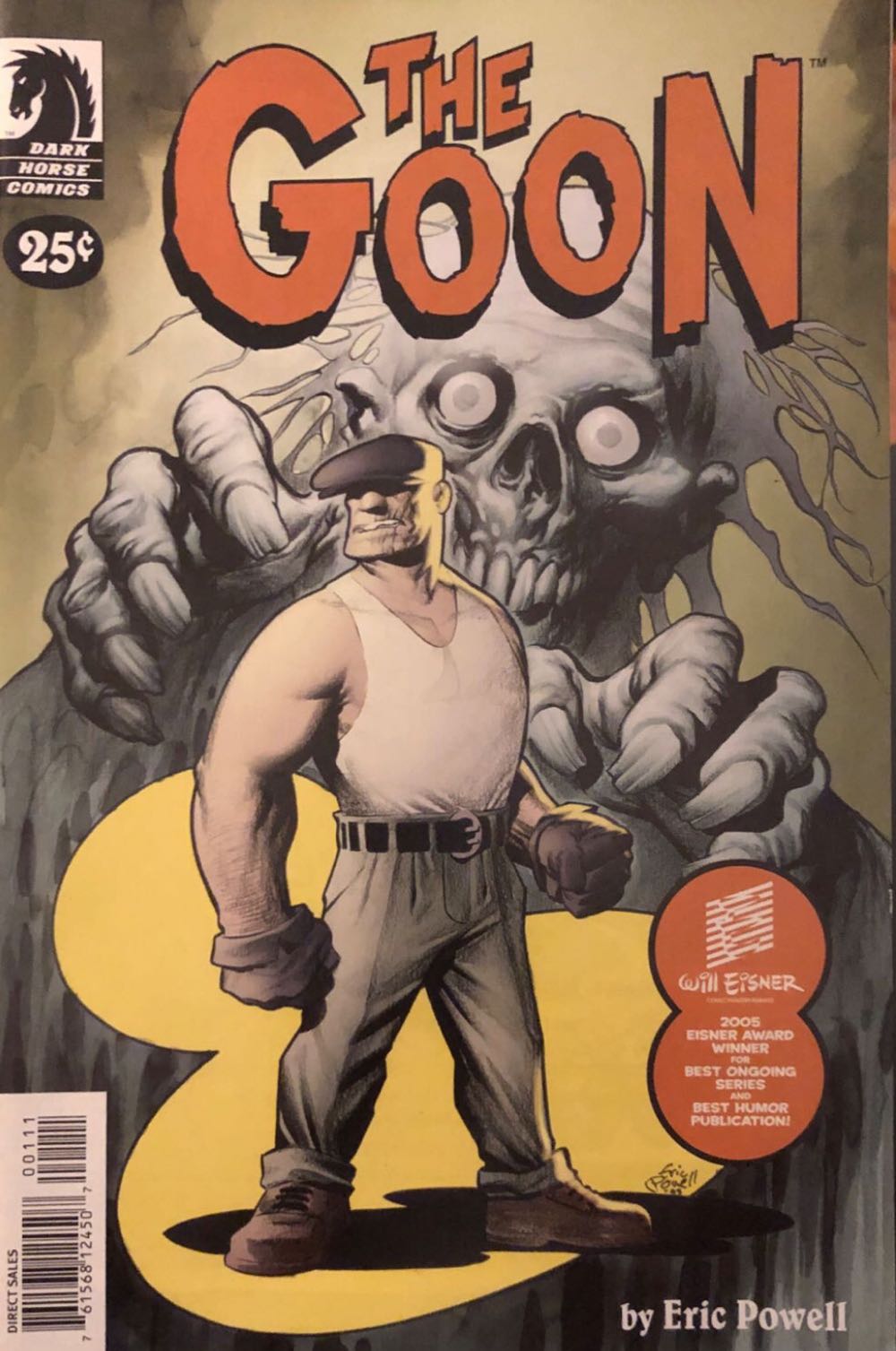 The Goon - Dark Horse Comics (1 - Jun 2003) comic book collectible [Barcode 76156812592400111] - Main Image 2