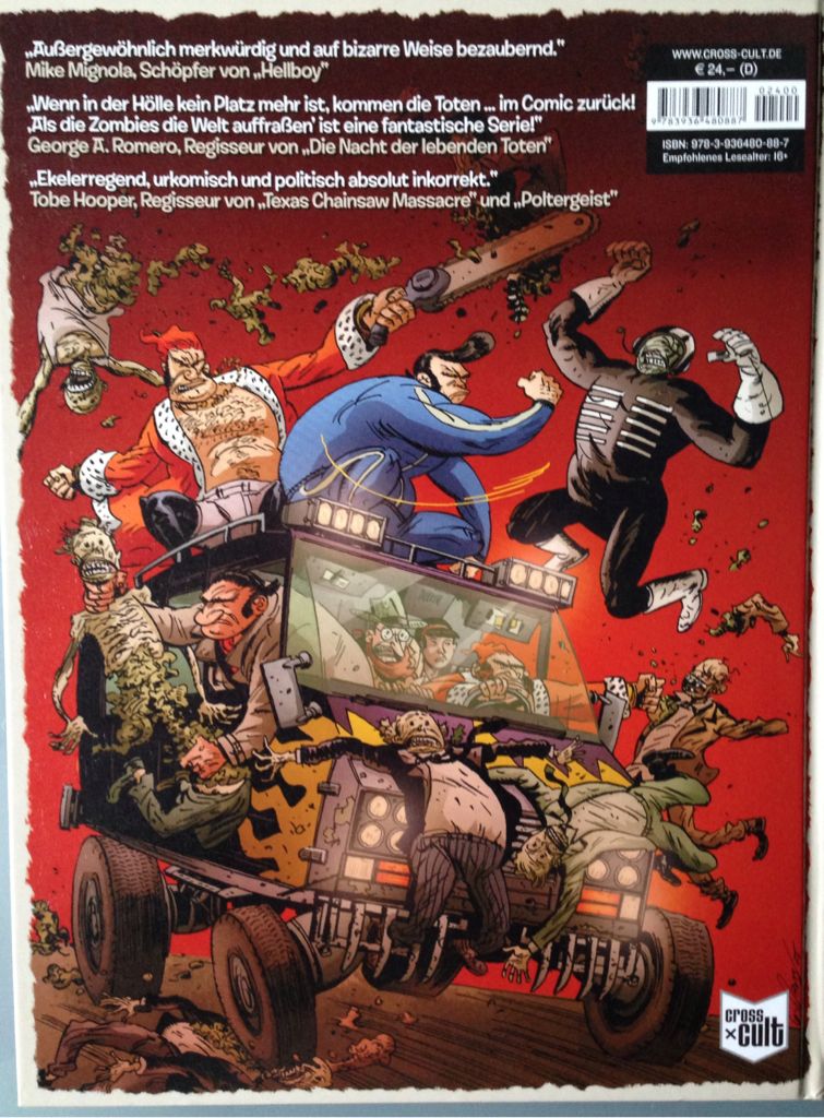 Als Die Zombies Die Welt Auffrassen - Gore-O-Scope (1) comic book collectible [Barcode 9783936480887] - Main Image 2