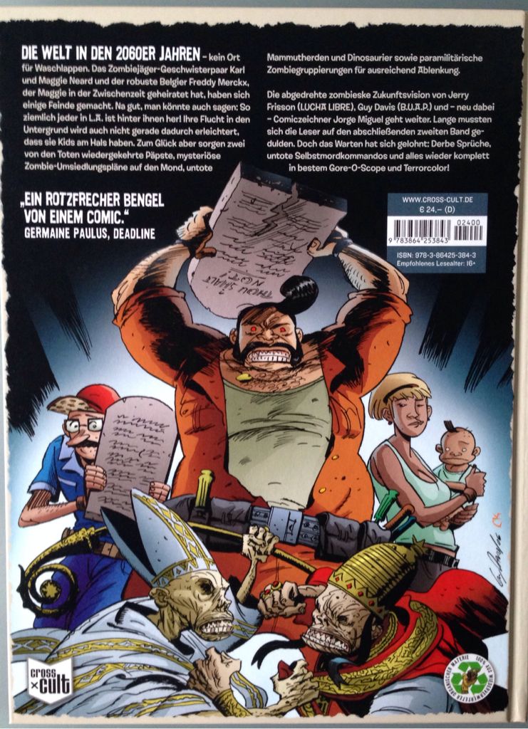 Als Die Zombies Die Welt Auffrassen  (2) comic book collectible [Barcode 9783936480887] - Main Image 2