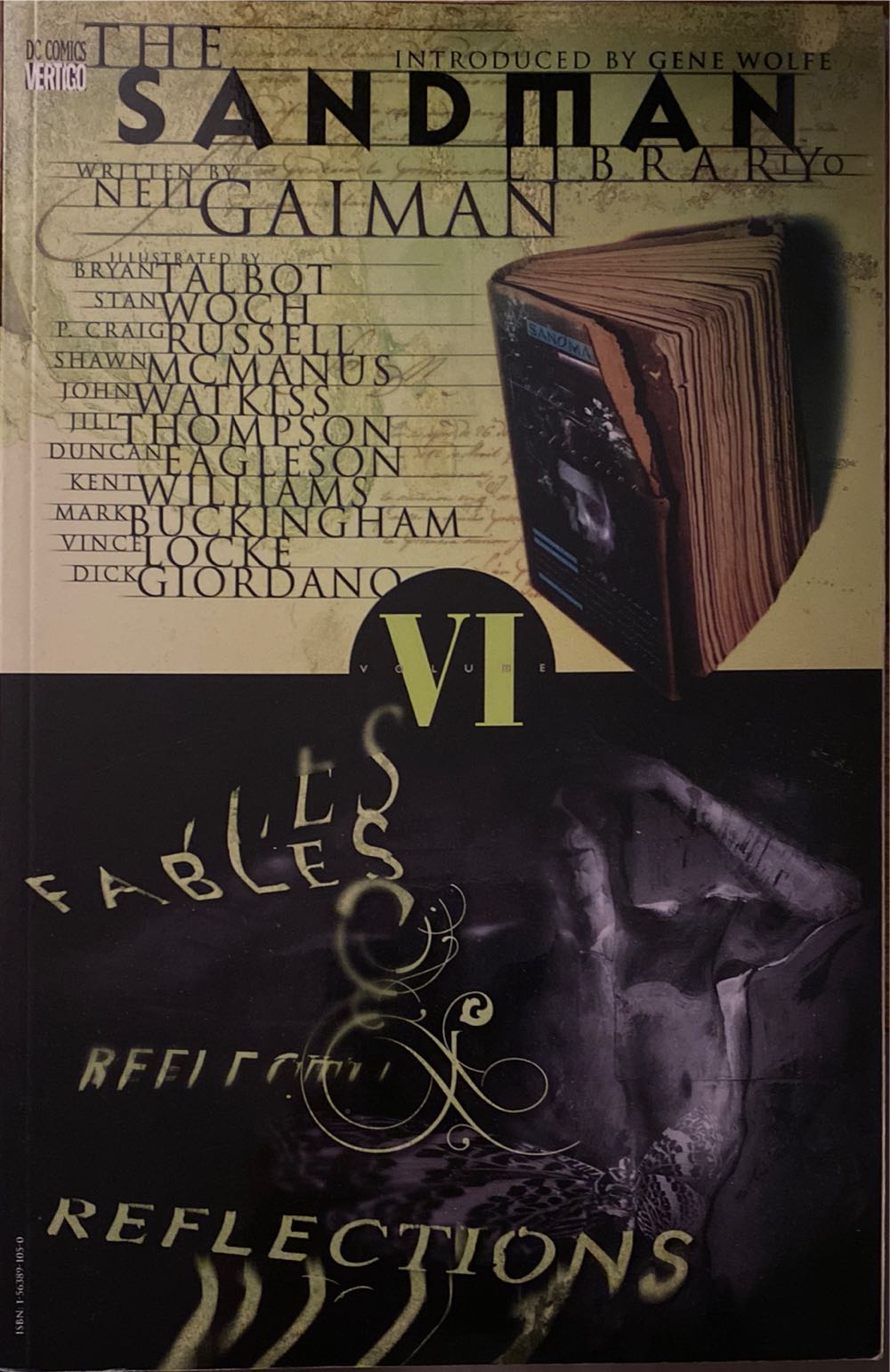 Sandman Vol 6: Fables And Reflections - Titan Book (1) comic book collectible [Barcode 761941201146] - Main Image 2