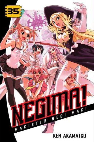 Negima  (35) comic book collectible [Barcode 9780345484413] - Main Image 1