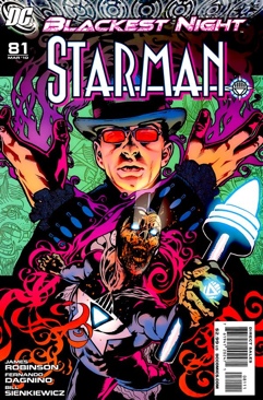 Starman - DC (81 - Mar 2010) comic book collectible [Barcode 6194120247] - Main Image 1