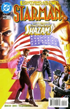 Starman - DC (40 - Mar 1998) comic book collectible [Barcode 761941202471] - Main Image 1