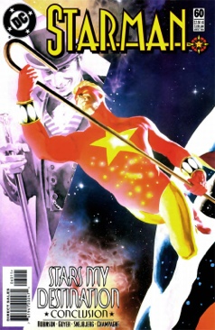 Starman - DC Comics (60 - 12/1999) comic book collectible [Barcode 761941202471] - Main Image 1