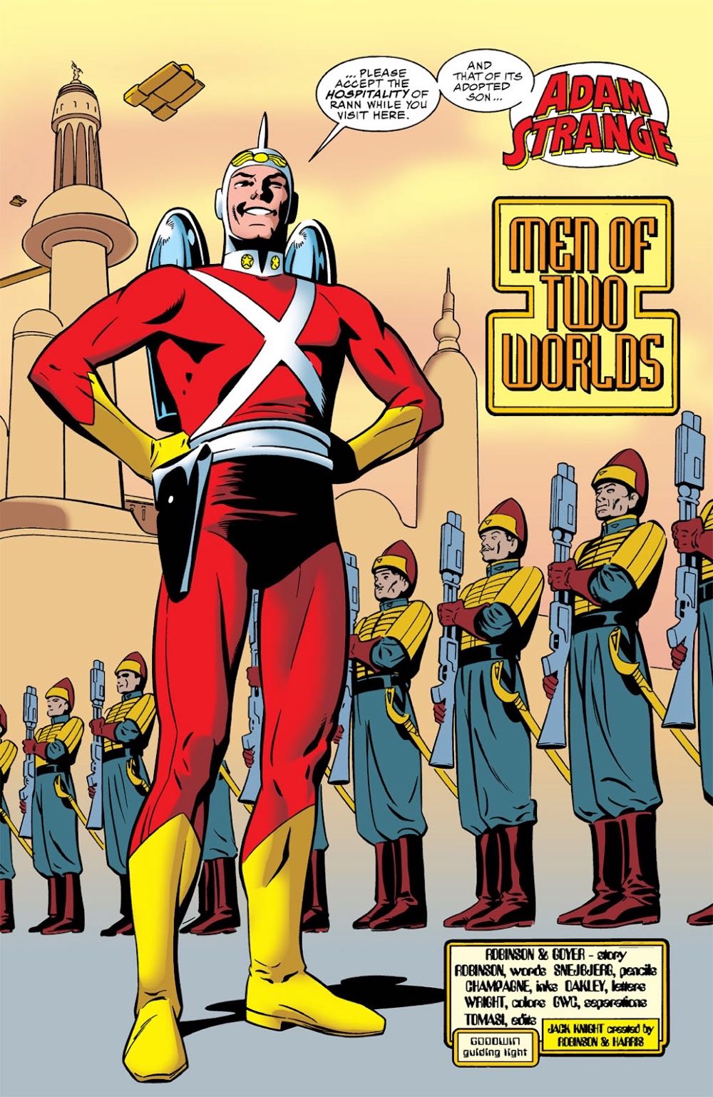 Starman - DC Comics Inc. (52 - Apr 1999) comic book collectible [Barcode 761941202471] - Main Image 2