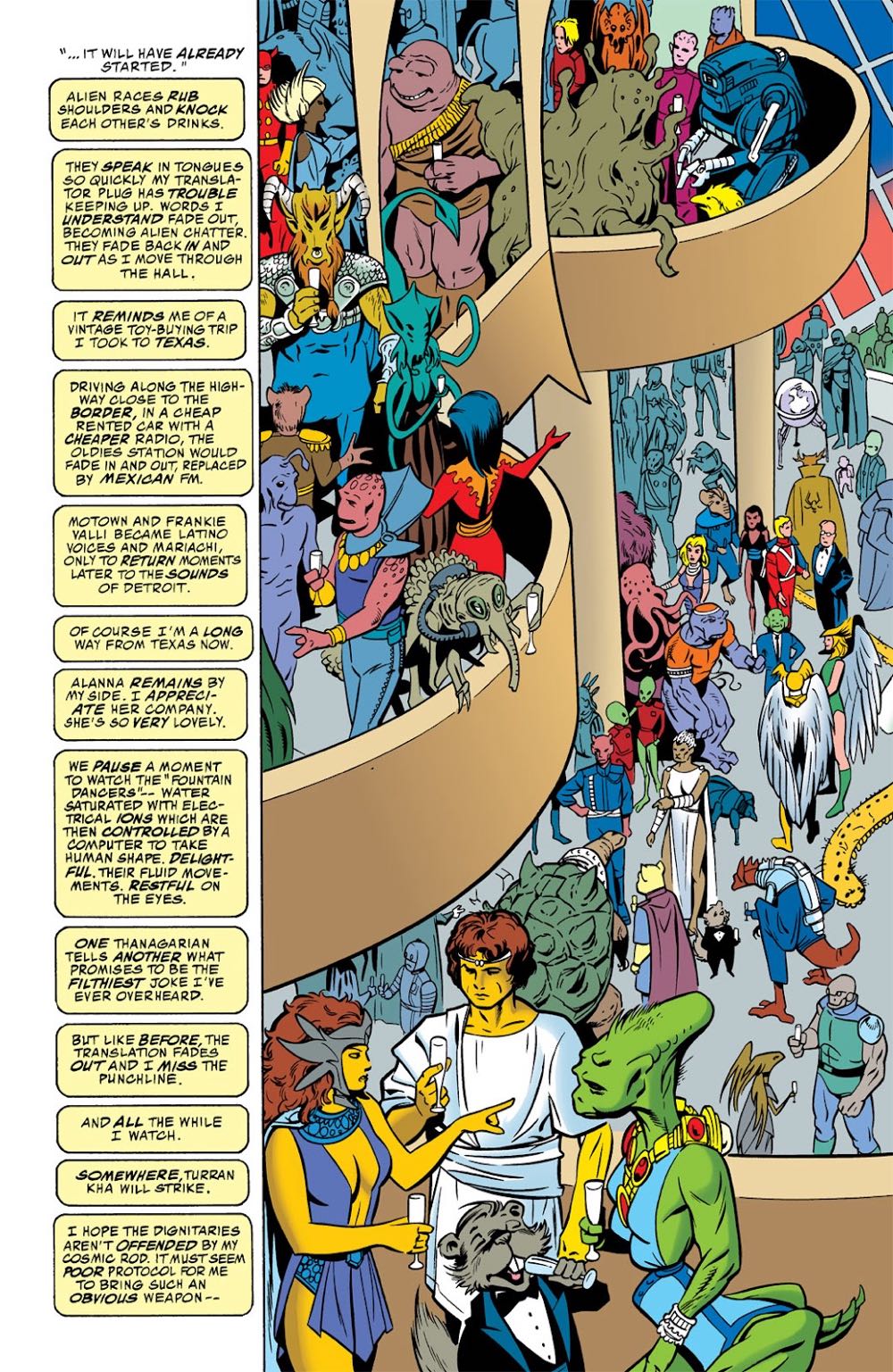 Starman - DC Comics Inc. (52 - Apr 1999) comic book collectible [Barcode 761941202471] - Main Image 3