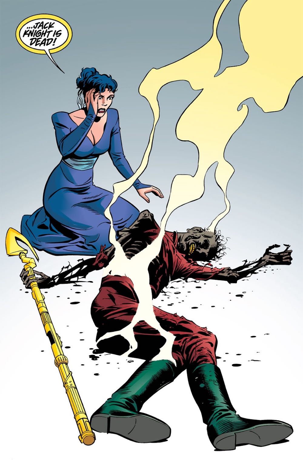 Starman - DC Comics Inc. (52 - Apr 1999) comic book collectible [Barcode 761941202471] - Main Image 4