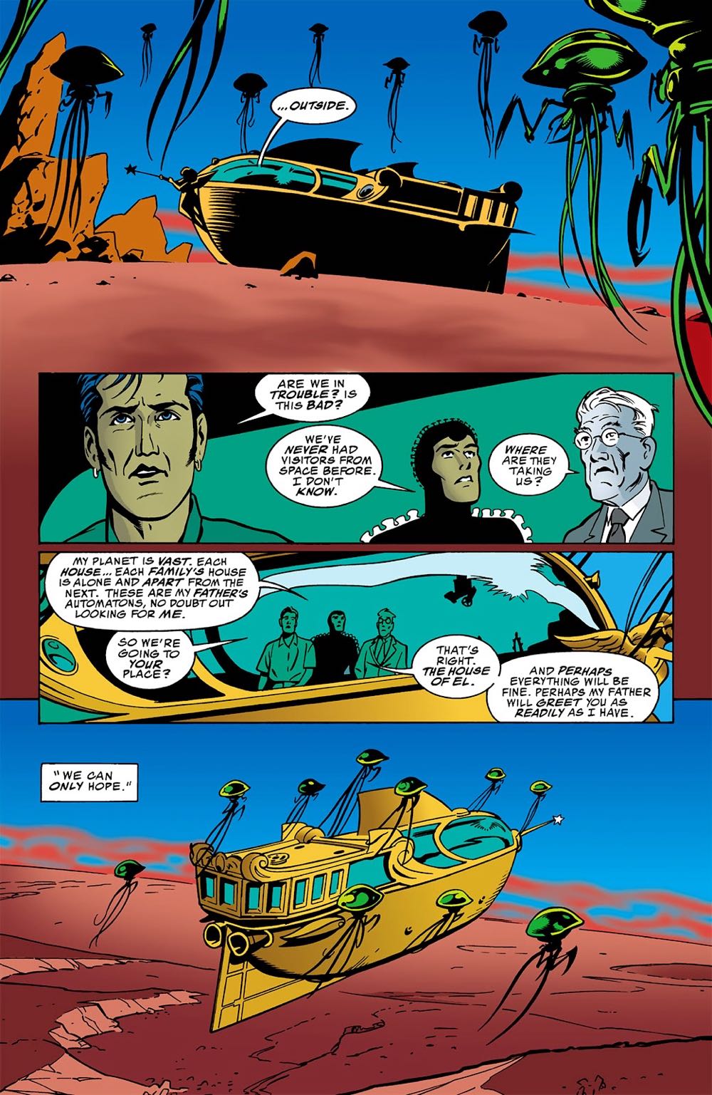 Starman - DC Comics Inc. (51 - Mar 1999) comic book collectible [Barcode 761941202471] - Main Image 3