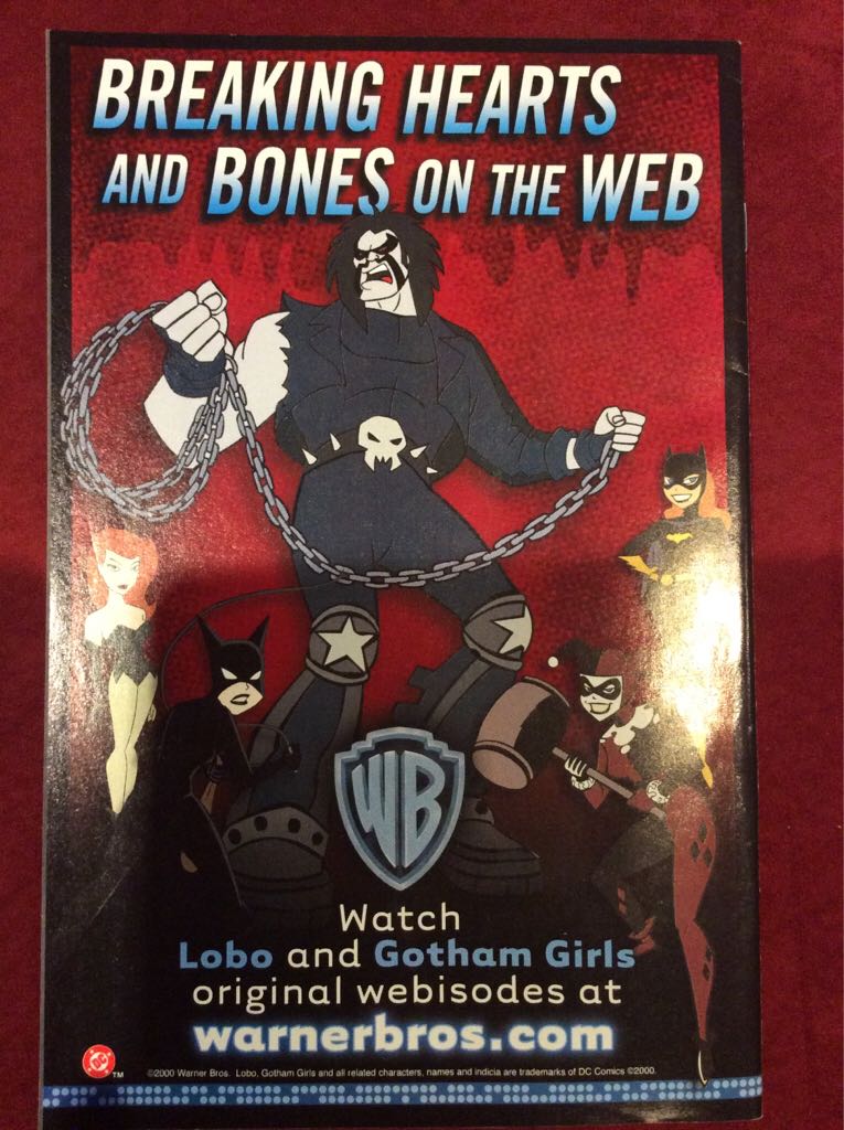 Starman - DC (74 - Feb 2001) comic book collectible [Barcode 761941202471] - Main Image 2