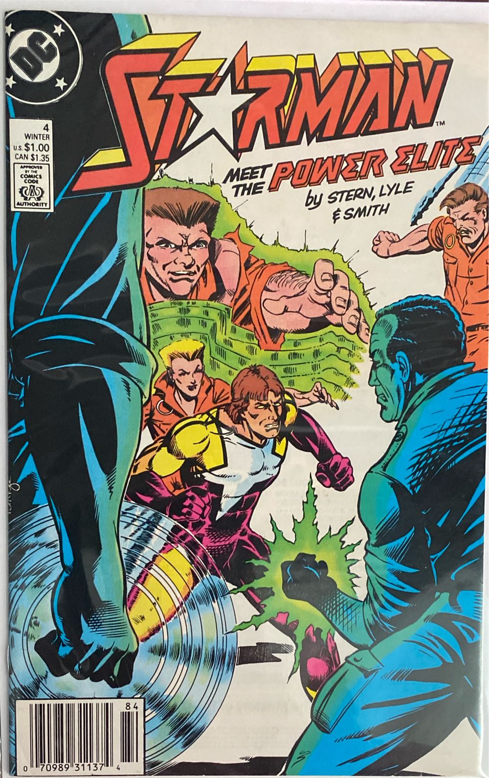 Starman Vol 1 - DC Comics (4 - Dec 1988) comic book collectible [Barcode 070989311374] - Main Image 2