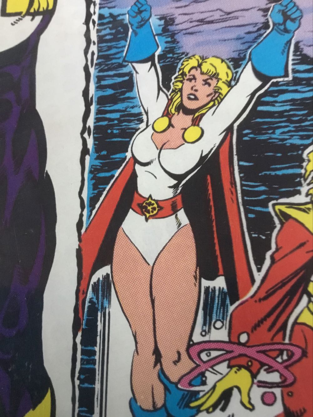 Starman - DC Comics (5 - Jan 1989) comic book collectible [Barcode 070989311374] - Main Image 3