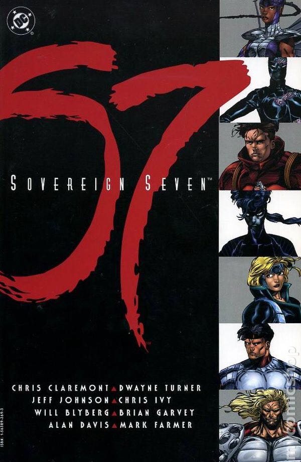 Sovereign Seven - DC Comics comic book collectible [Barcode 761941207667] - Main Image 1