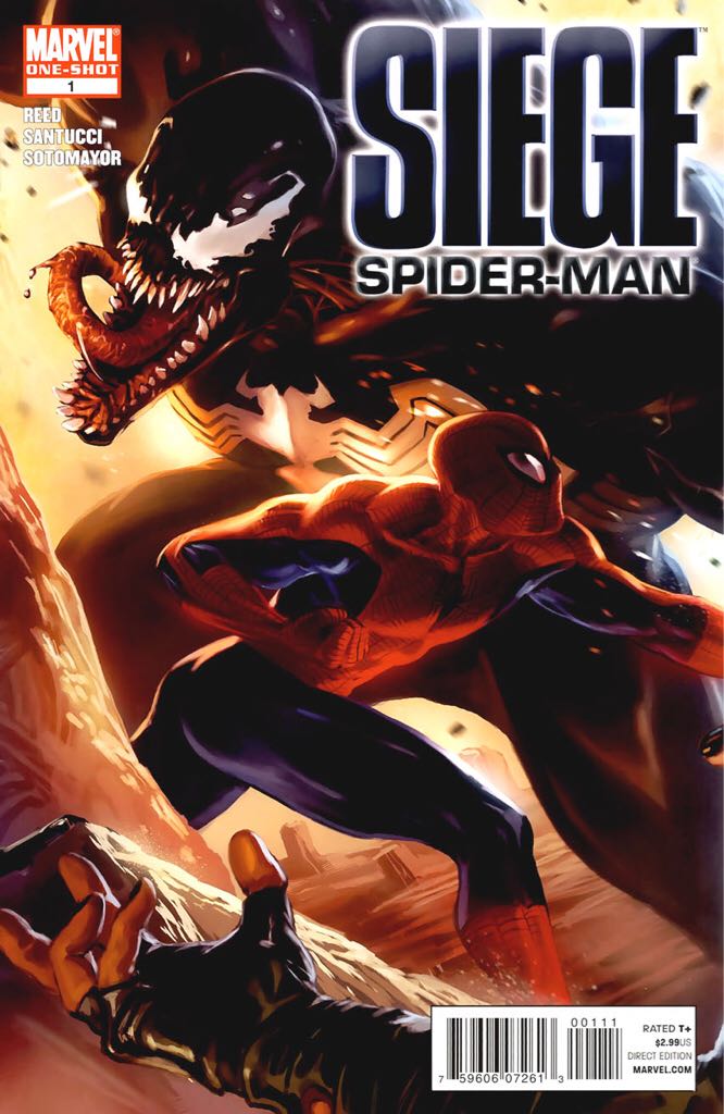 Siege: Spider-Man - Marvel One-Shot (1 - Jun 2010) comic book collectible - Main Image 1
