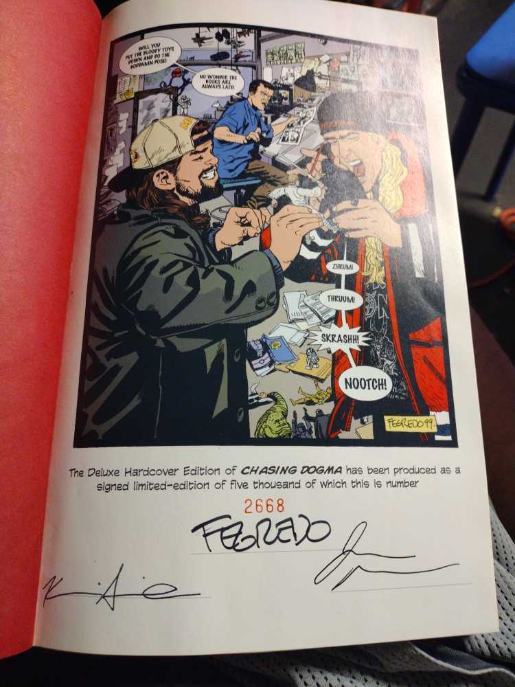 Chasing Dogma  comic book collectible - Main Image 3