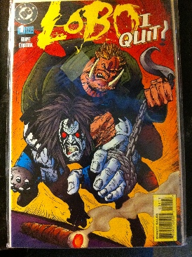 Lobo - DC Comics (1) comic book collectible [Barcode 761941205205] - Main Image 1