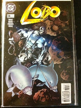 Lobo - DC Comics (34) comic book collectible [Barcode 761941200385] - Main Image 1