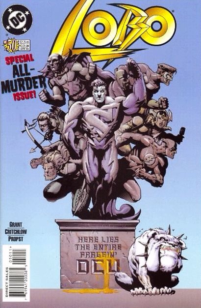 Lobo (Vol. 2) - DC Comics (50) comic book collectible [Barcode 761941200385] - Main Image 1