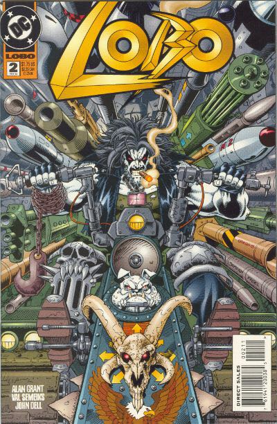 Lobo - DC Comics (2 - Feb 1994) comic book collectible [Barcode 76194120038500211] - Main Image 1