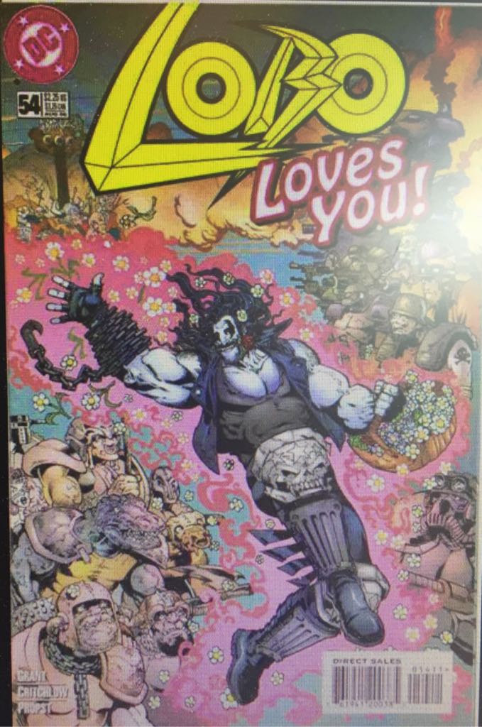 Lobo Vol 2 - DC (54 - Aug 1998) comic book collectible - Main Image 1
