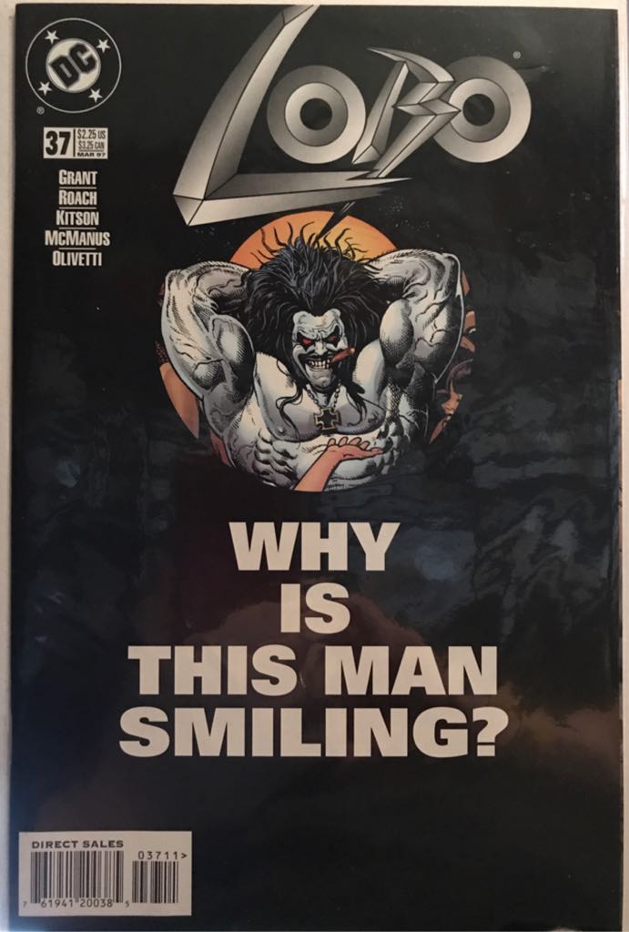 Lobo 37 - DC Comics (37 - Mar 1997) comic book collectible [Barcode 76194120038503711] - Main Image 1