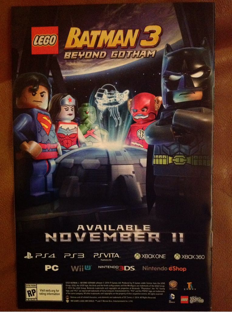 Lobo (Vol. 3) - DC Comics (2 - 01/2015) comic book collectible - Main Image 2