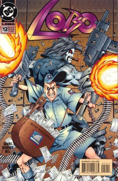 Lobo Vol 2 - DC Comics (12 - 01/1995) comic book collectible - Main Image 1