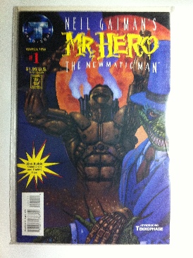 Mr Hero - Tekno (1 - Mar 1995) comic book collectible [Barcode 791604476772] - Main Image 1