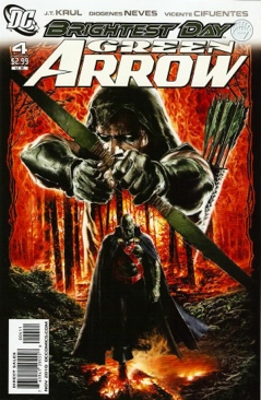 Green Arrow : Brightest Day - DC Comics (4 - Nov 2010) comic book collectible [Barcode 761941295558] - Main Image 1