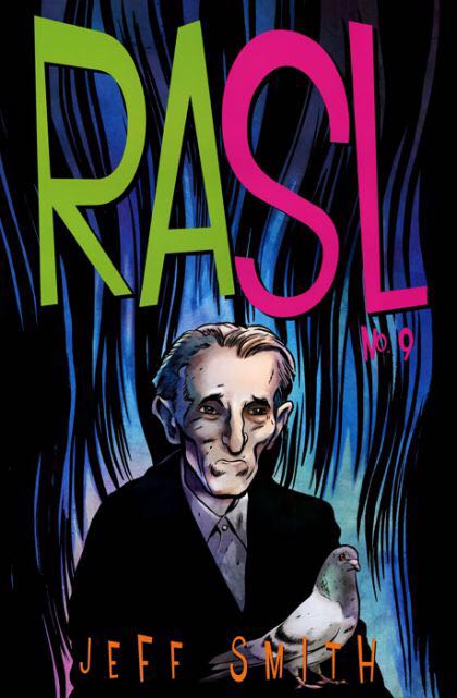 Rasl - Cartoon Books (9 - Nov 2010) comic book collectible - Main Image 1