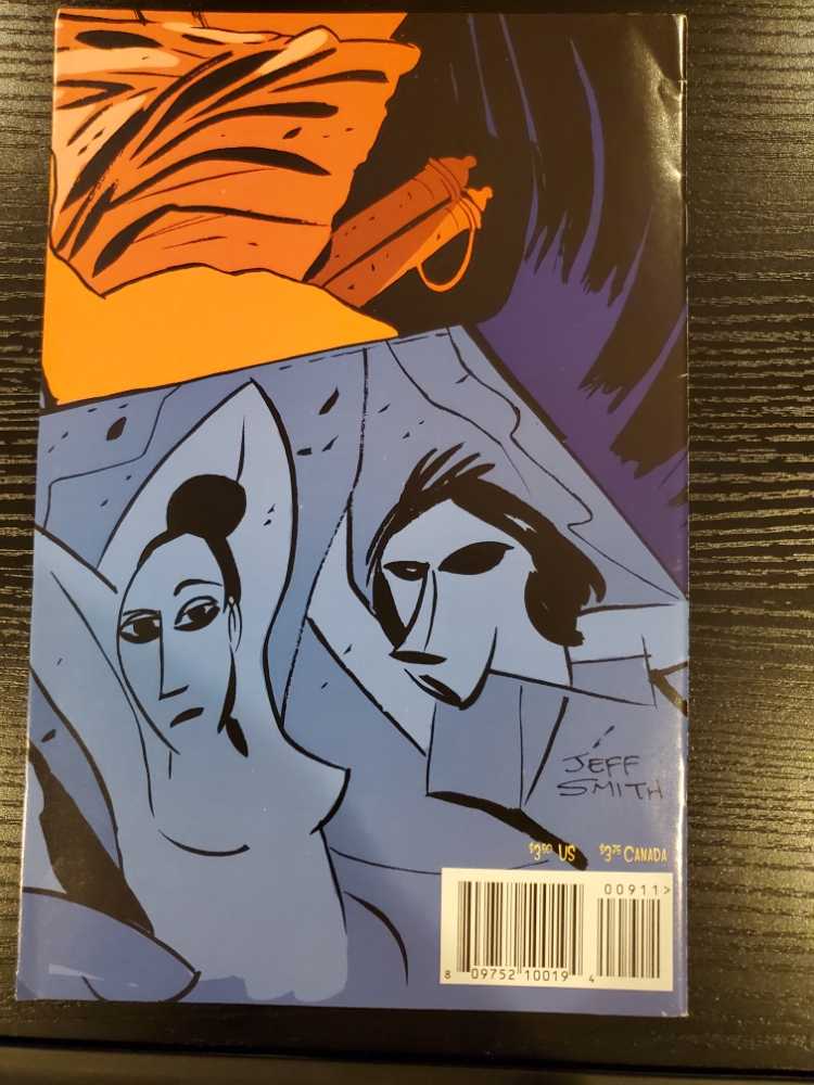 Rasl - Cartoon Books (9 - Nov 2010) comic book collectible - Main Image 2