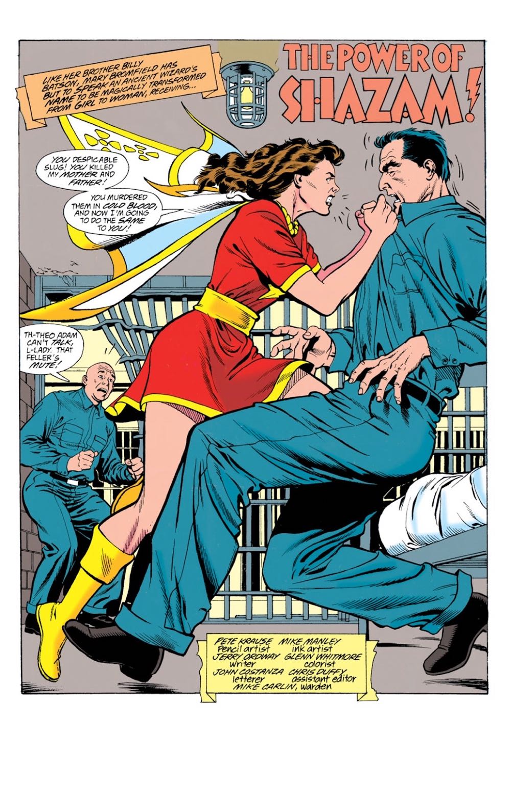 The Power Of Shazam! - DC Comics (5 - Jul 1995) comic book collectible [Barcode 761941202266] - Main Image 2