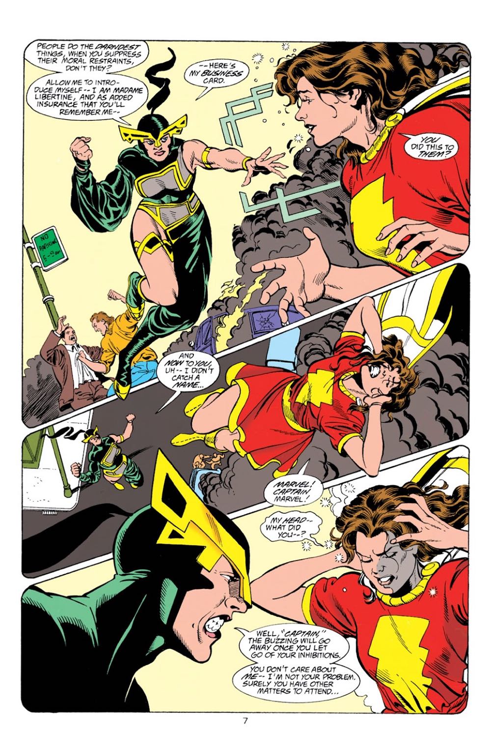 The Power Of Shazam! - DC Comics (5 - Jul 1995) comic book collectible [Barcode 761941202266] - Main Image 3