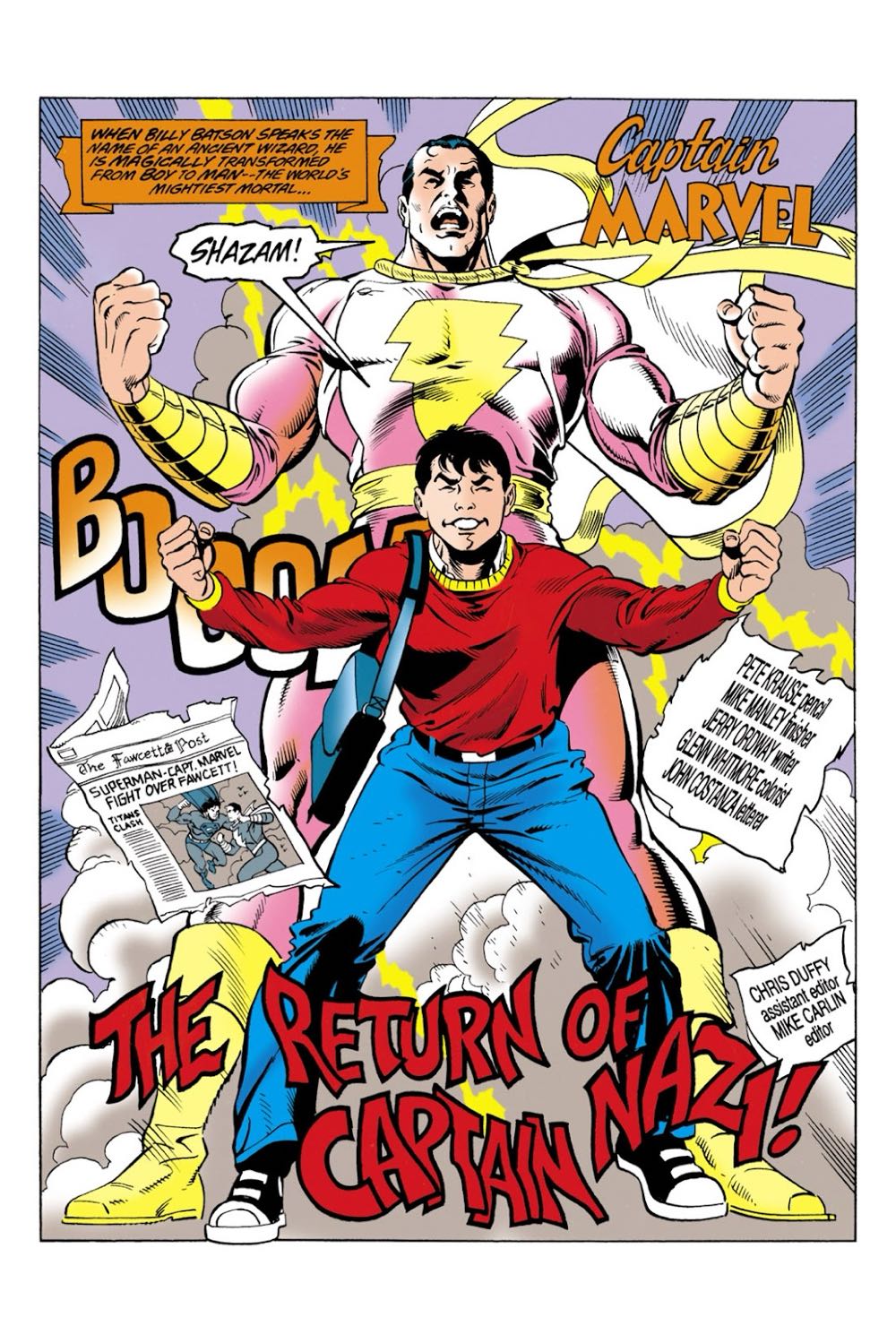 The Power Of Shazam! - DC Comics (6 - Aug 1995) comic book collectible [Barcode 761941202266] - Main Image 2