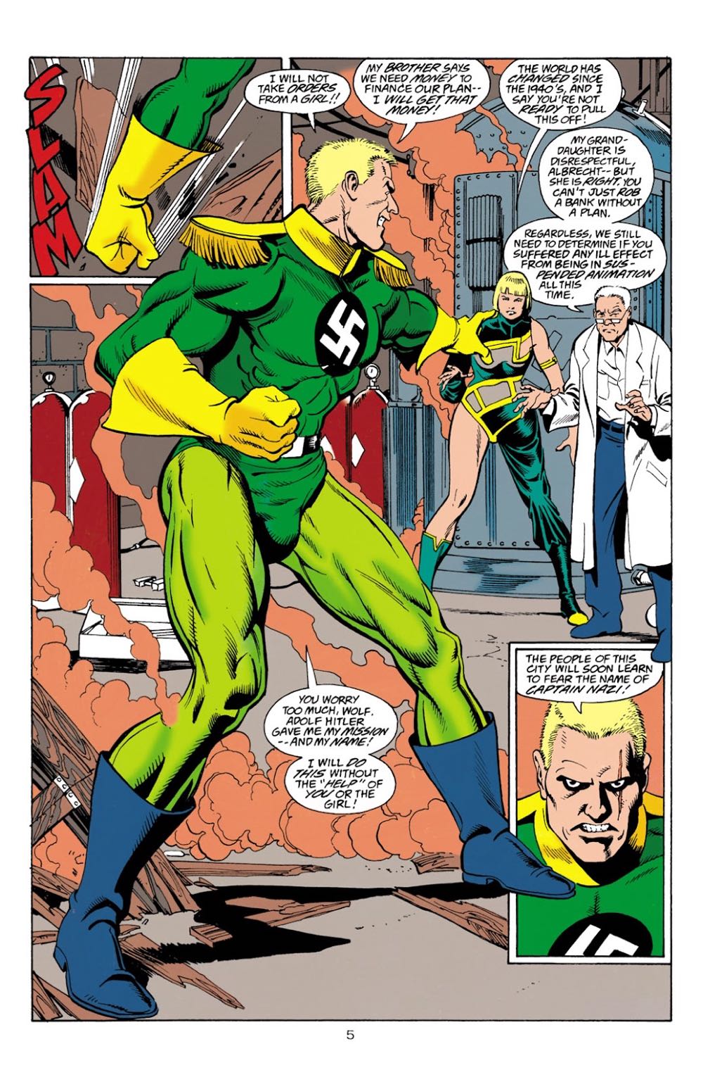 The Power Of Shazam! - DC Comics (6 - Aug 1995) comic book collectible [Barcode 761941202266] - Main Image 3