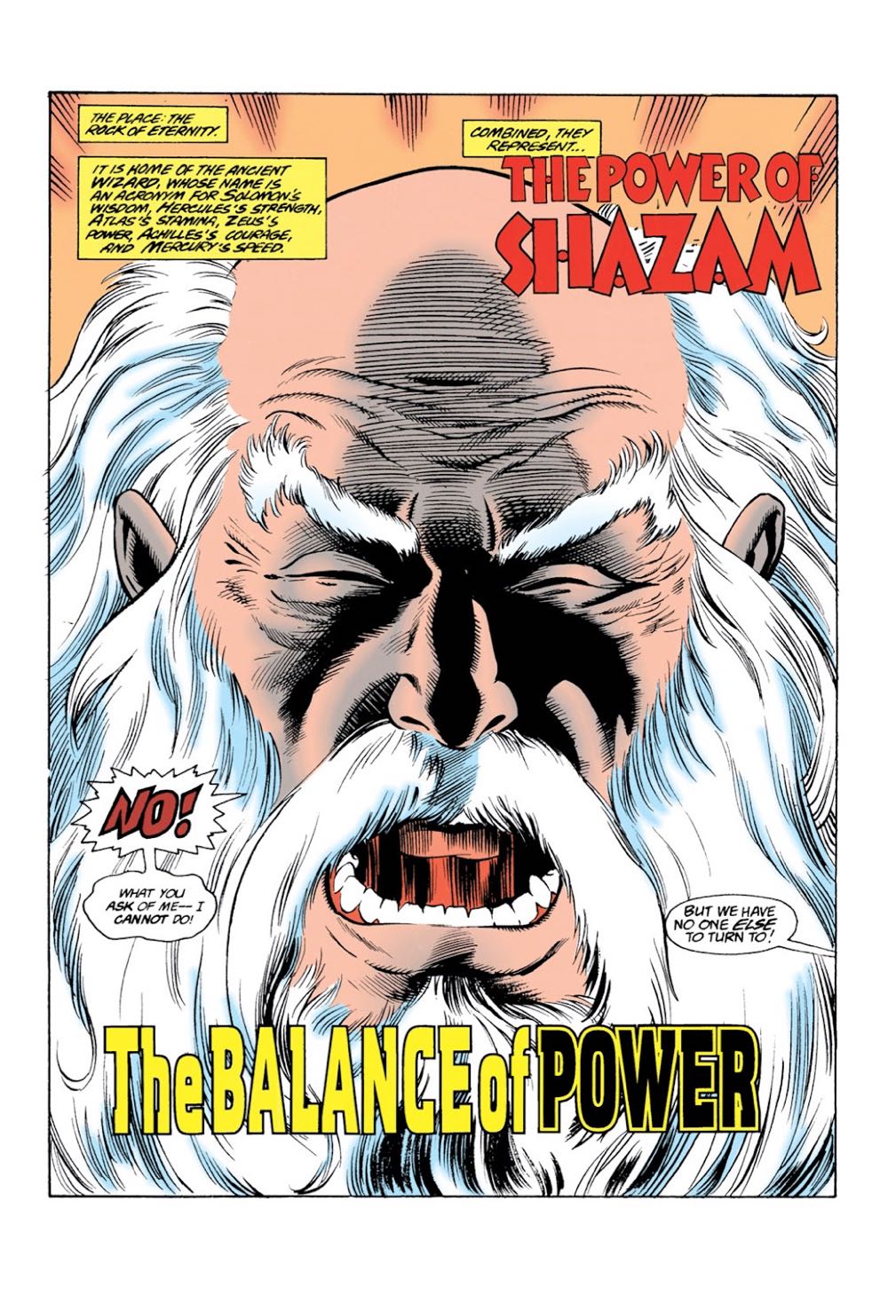 The Power Of Shazam! - DC Comics (7 - Sep 1995) comic book collectible [Barcode 761941202266] - Main Image 2