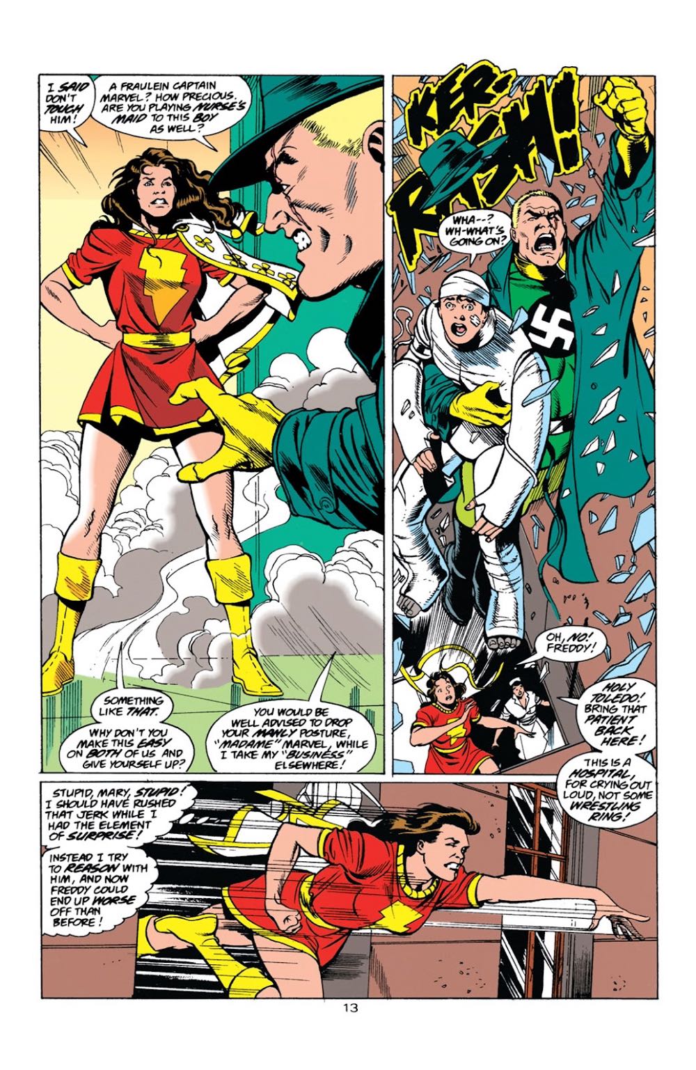 The Power Of Shazam! - DC Comics (7 - Sep 1995) comic book collectible [Barcode 761941202266] - Main Image 3