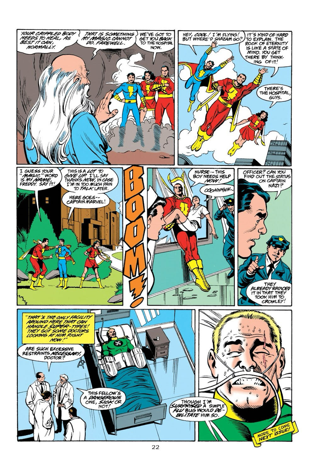 The Power Of Shazam! - DC Comics (7 - Sep 1995) comic book collectible [Barcode 761941202266] - Main Image 4