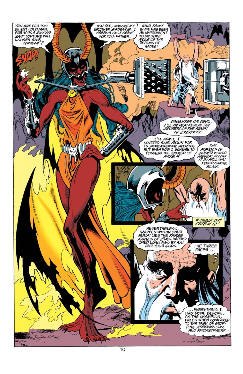 The Power Of Shazam! - DC Comics (10 - Dec 1995) comic book collectible [Barcode 761941202266] - Main Image 3