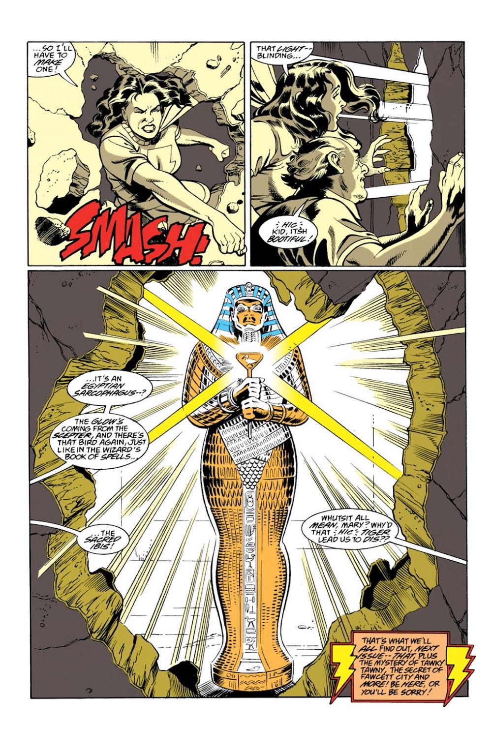 The Power Of Shazam! - DC Comics (10 - Dec 1995) comic book collectible [Barcode 761941202266] - Main Image 4