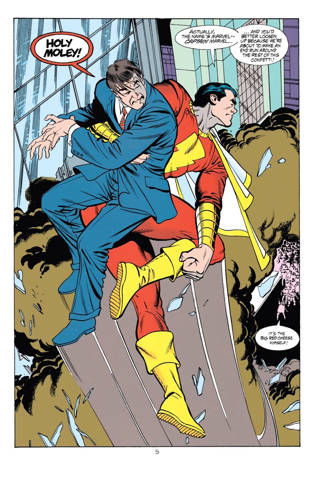 •The Power Of Shazam! - DC Comics (1 - Mar 1995) comic book collectible - Main Image 3