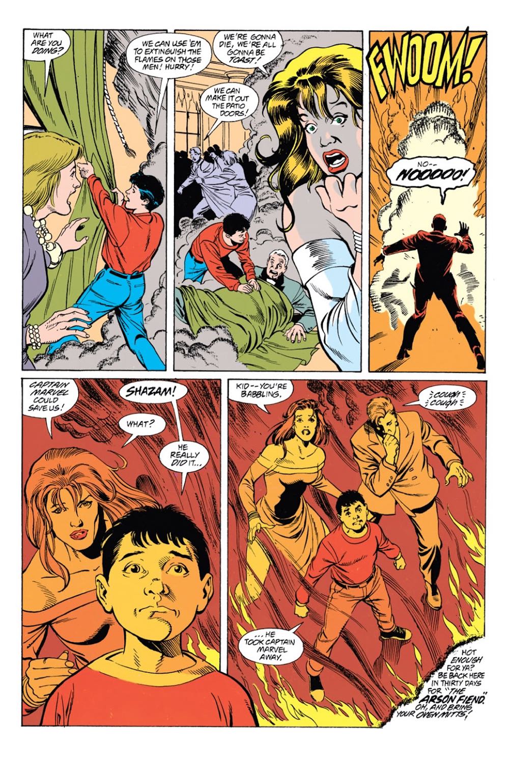 •The Power Of Shazam! - DC Comics (1 - Mar 1995) comic book collectible - Main Image 4