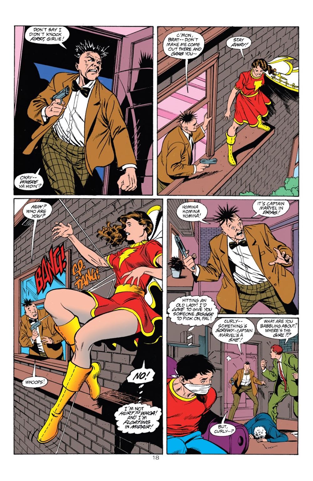 •The Power Of Shazam! - DC Comics (4 - Jun 1995) comic book collectible - Main Image 4