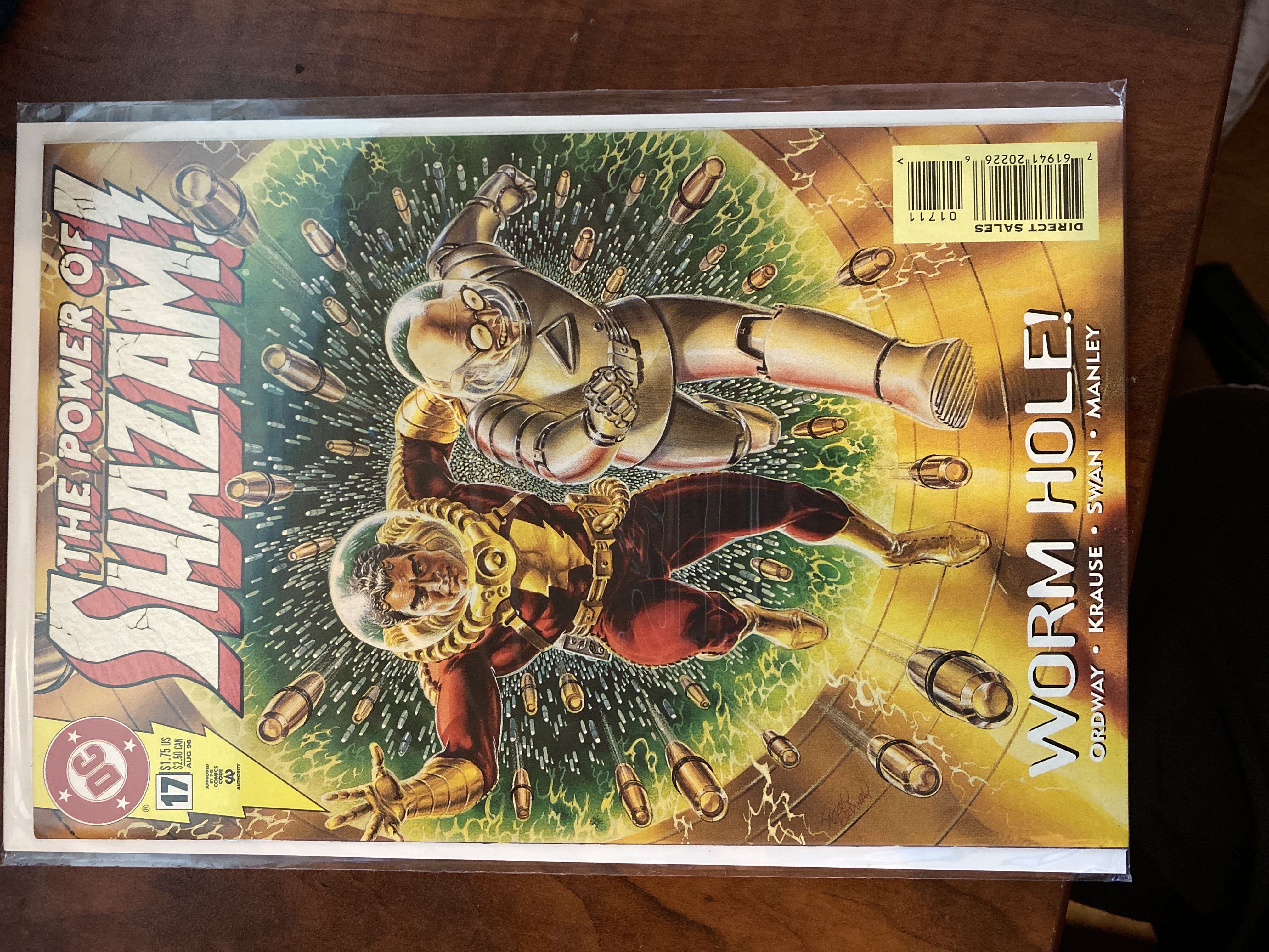 The Power Of Shazam! - DC Comics (17 - Aug 1996) comic book collectible [Barcode 761941202266] - Main Image 2