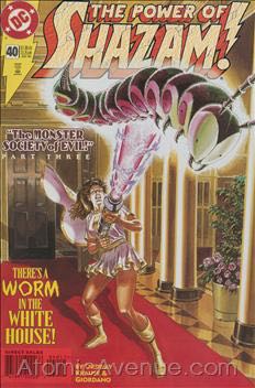 The Power Of Shazam! - DC (40 - Jul 1998) comic book collectible [Barcode 761941202266] - Main Image 1