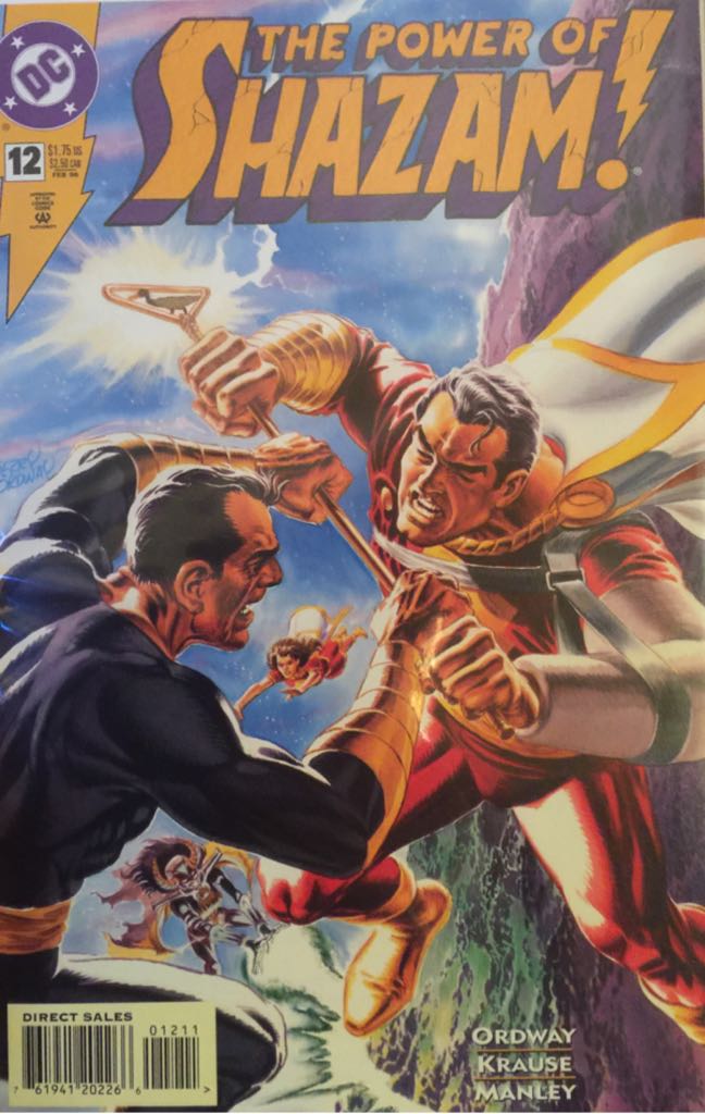 The Power Of Shazam! - DC Comics (12 - Feb 1996) comic book collectible [Barcode 761941202266] - Main Image 1