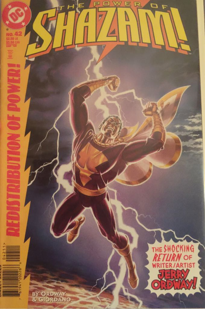 The Power Of Shazam! - DC (42 - Sep 1998) comic book collectible [Barcode 761941202266] - Main Image 1